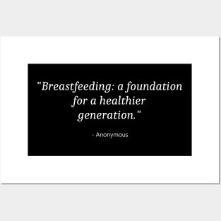 Breastfeeding Posters and Art